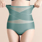 High waist tummy control seamless brief in a firm nylon and spandex stretch