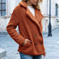 Buttoned Velvet Cardigan
