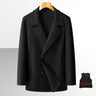 Black  down lining