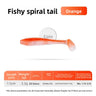 Orange T-Tail 7.5cm