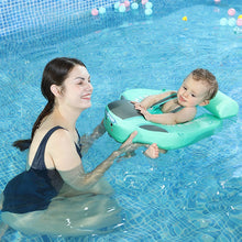 Baby Non Inflatable Swim Float with Removable Sun Canopy
