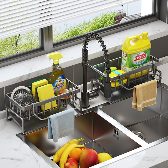 Multifunctional Kitchen Sink Storage Rack