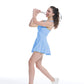 Yoga Running Sports Dress with Reflective Design