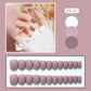 Cs01 40 Wearing Nail Art Finished Nail Pieces Long Frosted Nail Pieces