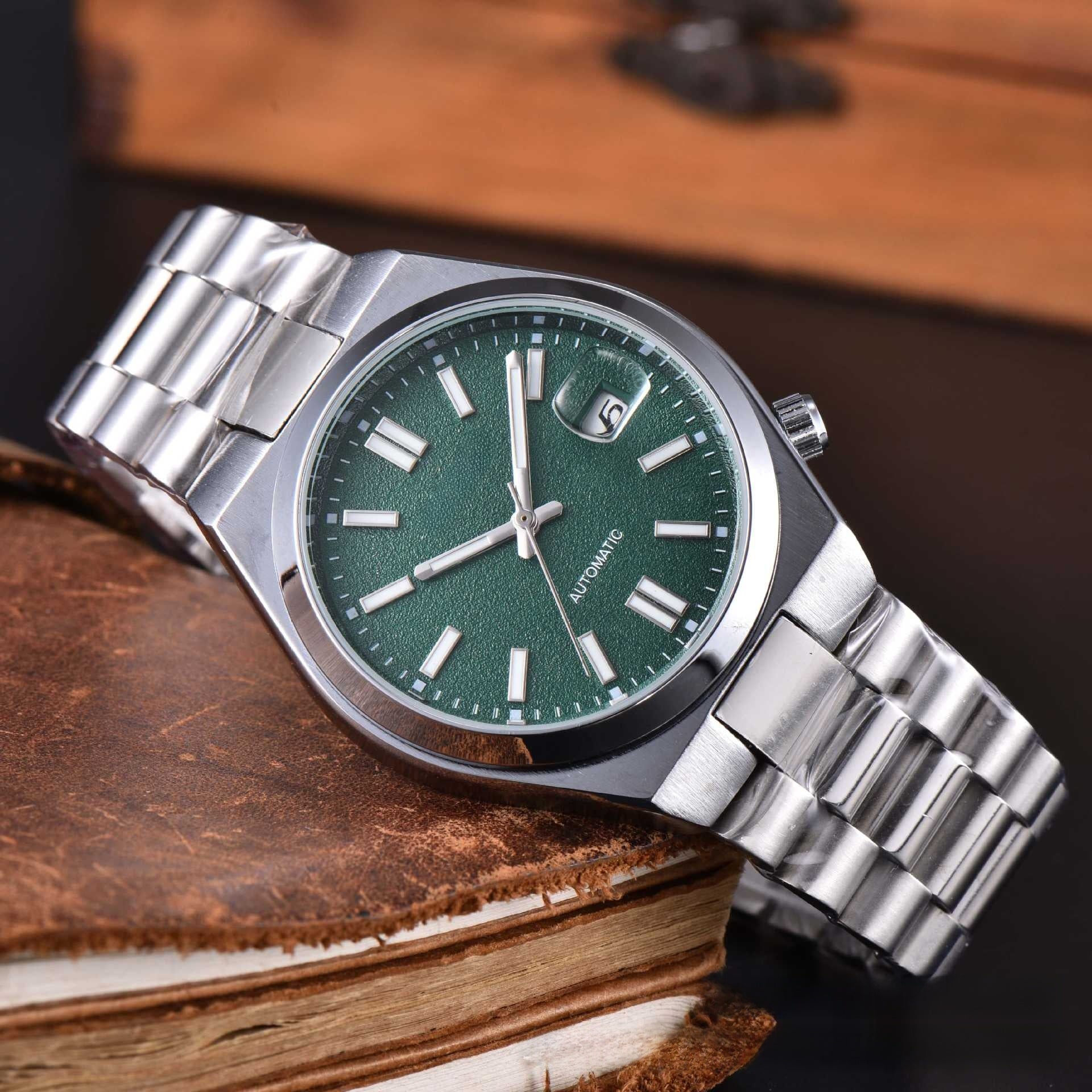 Comfort shot of the watch fastened on the wrist