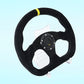 D-shaped steering wheel