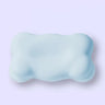 Azure Blue pillowcase + inner core