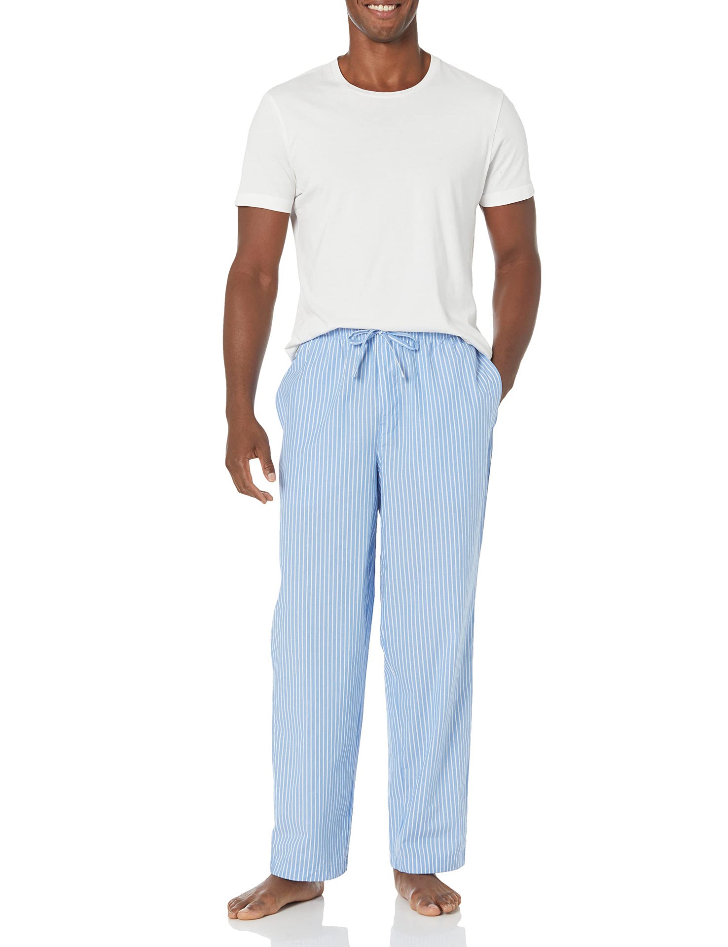 Men's Cotton Gauze Pajama | on-set styling