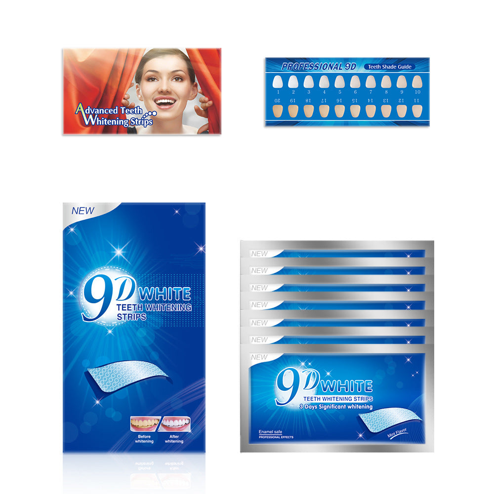 Teeth Whitening Sticker | key feature highlight