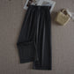 Womens High Waist Wide Leg Casual Pants