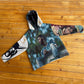 Tapestry print hoodie option photo, size L