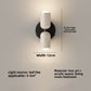 Double head color bedside lamp | product on the move