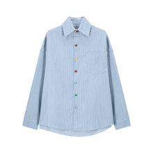 Damen-Poloshirt mit Streifen