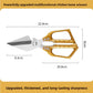 Multipurpose Stainless Steel Kitchen Scissors