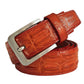 Genuine Leather Crocodile Pattern | close up material texture