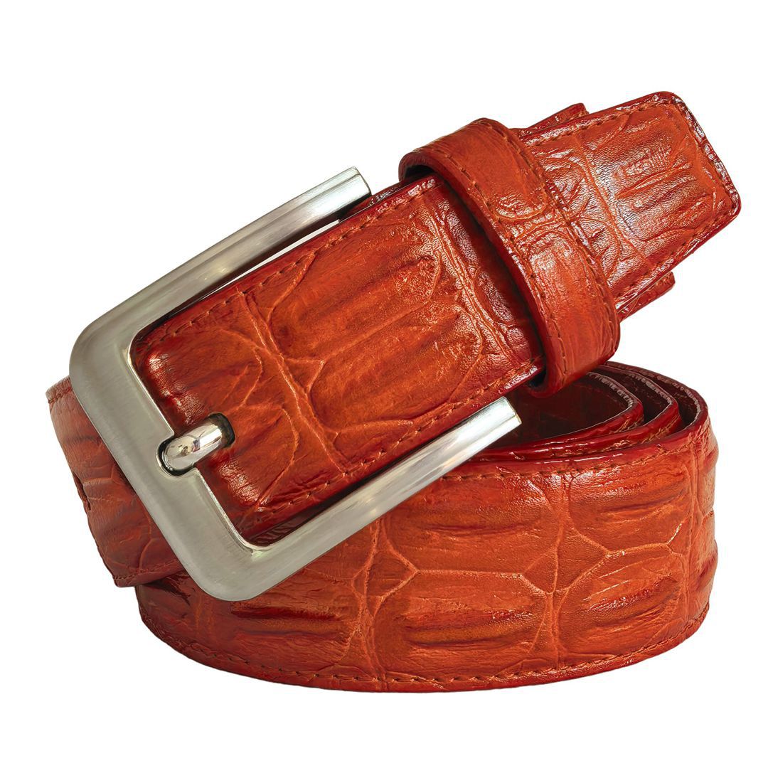 Genuine Leather Crocodile Pattern | close up material texture