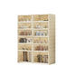 Shoe cabinet with double-row dust-proof function