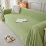 chenille herringbone-avocado green / 180x300 cm | 70.9x118.1 in