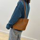 Vintage Genuine Leather Tote Bag