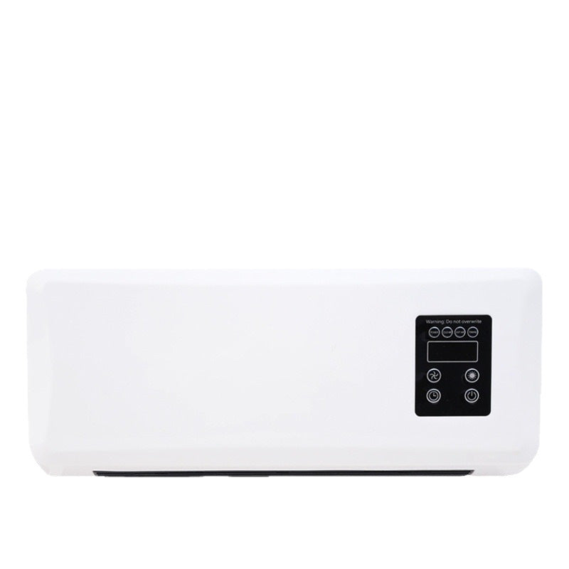 Wall Mounted Dual Function Heater with Remote Control