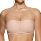 Strapless Seamless Push Up Bra | evening warm ambience styling