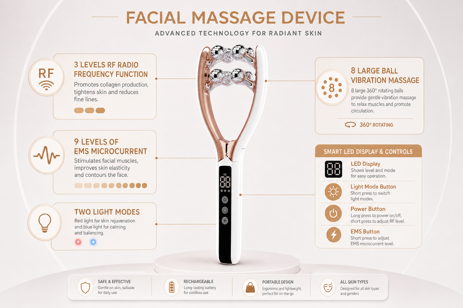 facial massage device for daily self care practical use and simple everyday wellness routines for practical daily use co 6
