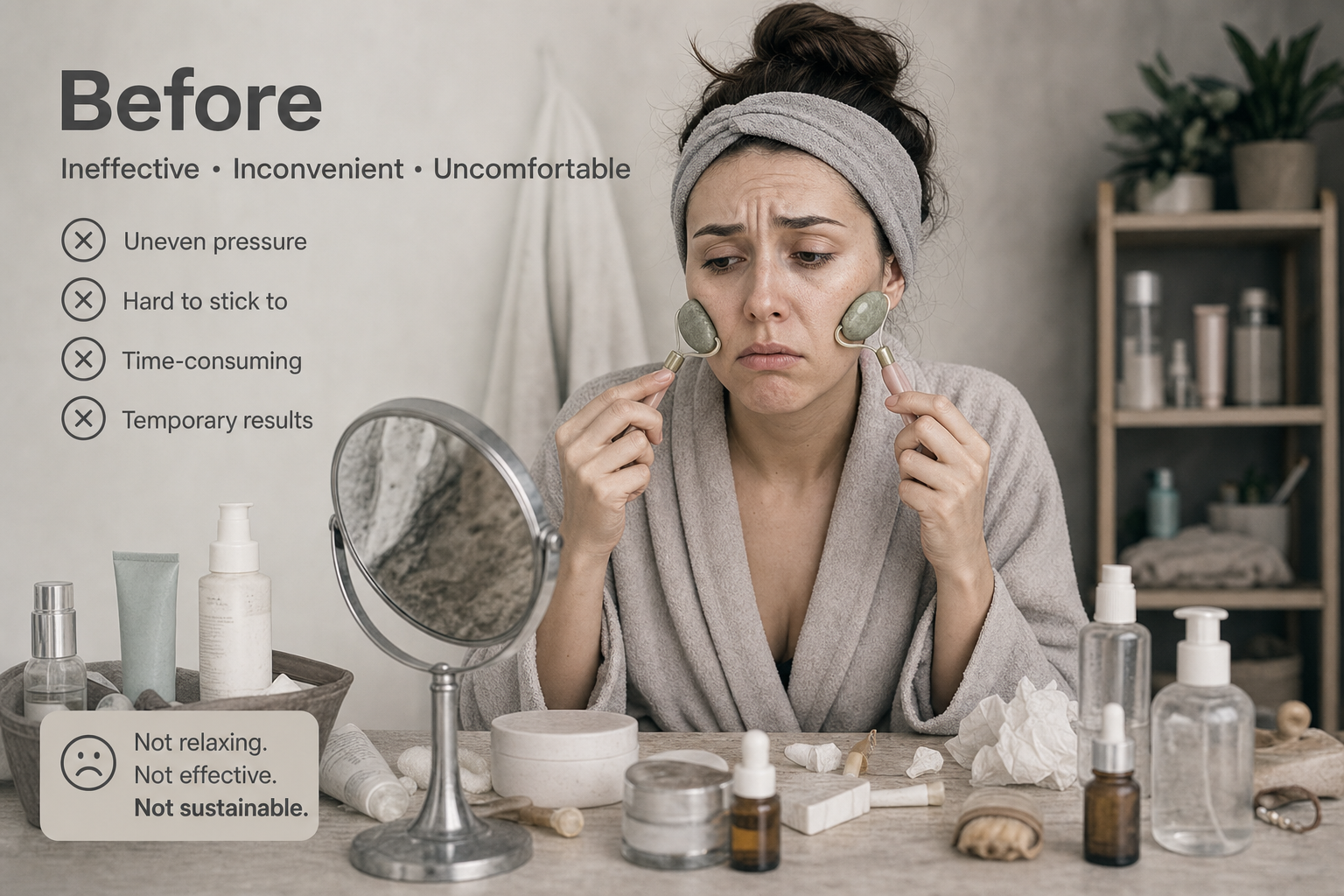 facial massage device for daily self care practical use and simple everyday wellness routines for practical daily use co 8