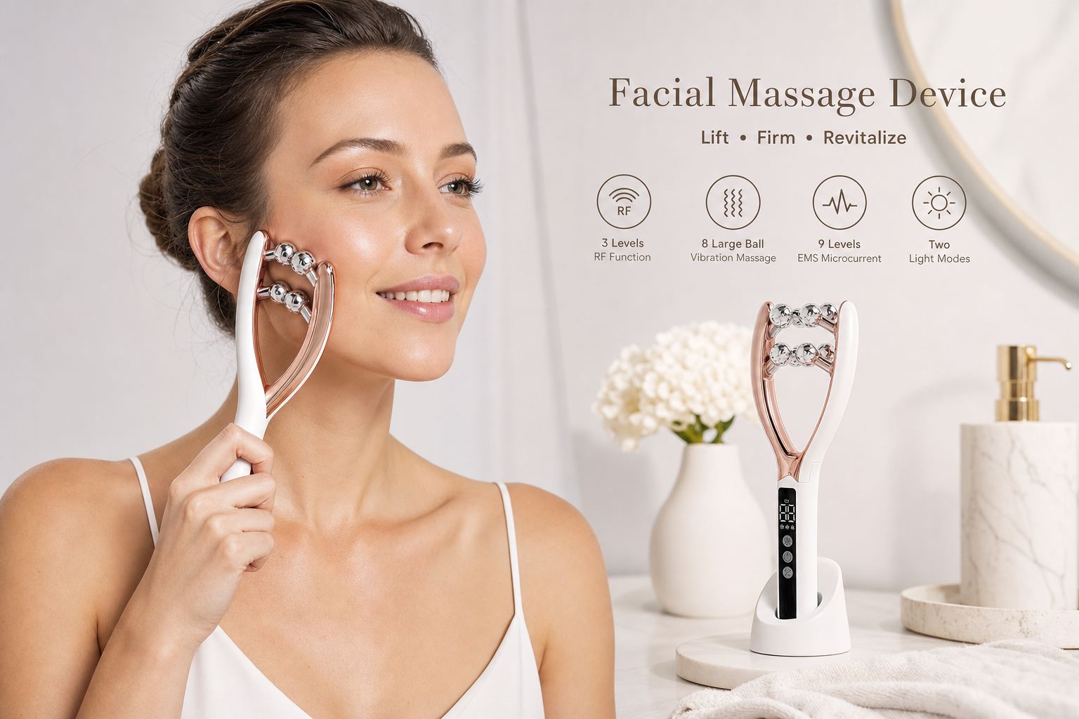 facial massage device for daily self care practical use and simple everyday wellness routines for practical daily use co 9