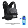 Black Waterproof Leather ProBladder Blue