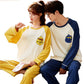 Autumn Couple Pajamas Cartoon Cute Pajamas