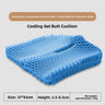 Seat Gel Pad, Deep Blue