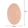 Elastic Oval Skin Tone 12x18cm