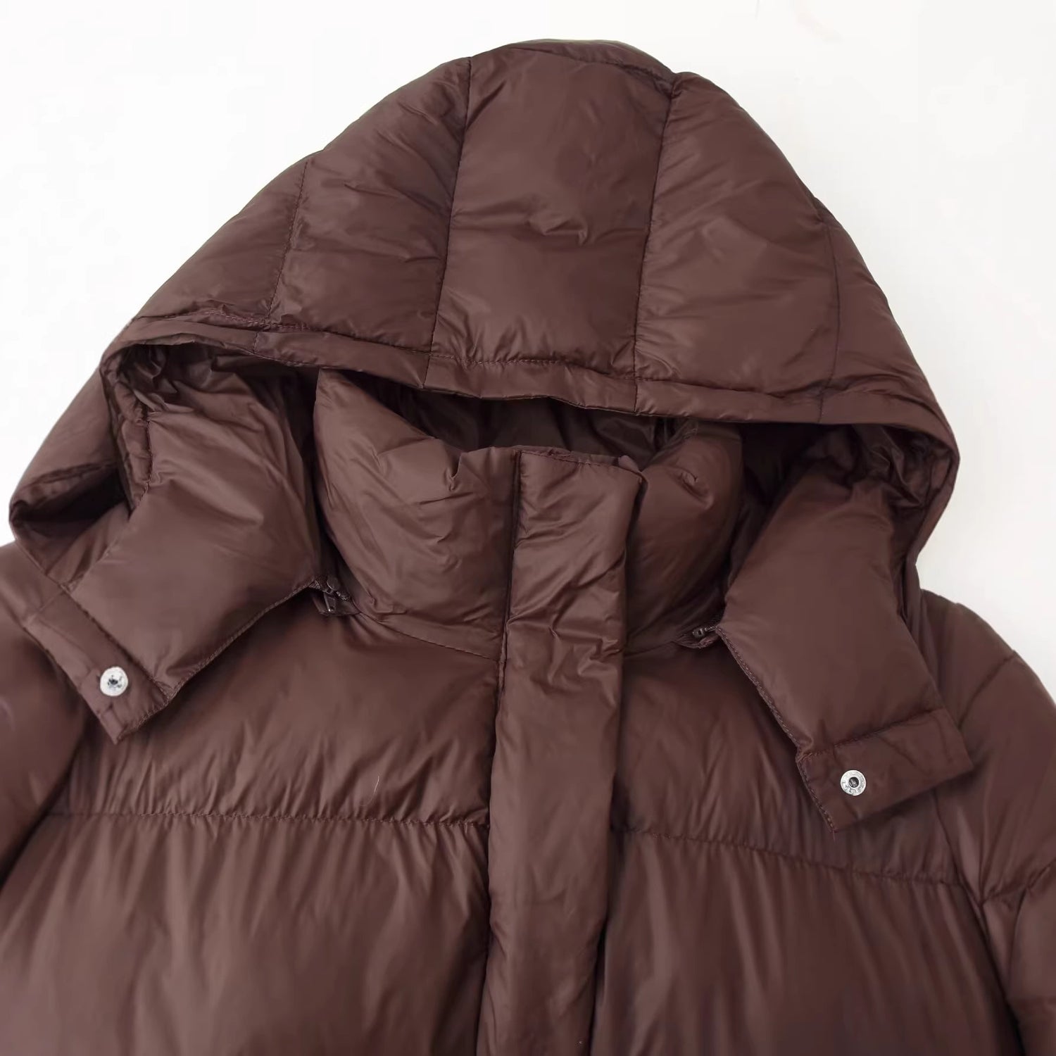 Womens Hooded Casual Jacket