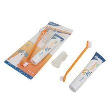 Pet Finger Toothbrush and Toothpaste Set