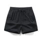 Men's Athletic Sport Training Shorts | off-white background hero