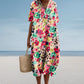 Womens Floral Print Dress