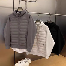 Mens Hooded Casual Jacket
