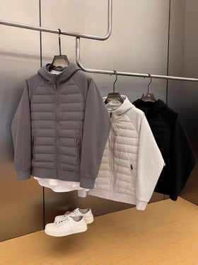 Mens Hooded Casual Jacket