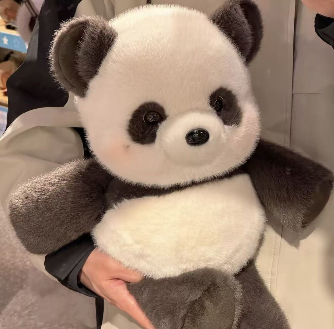 Soft Plush Animal Toy | macro material texture detail