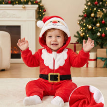 Christmas Santa Claus Baby Jumpsuit