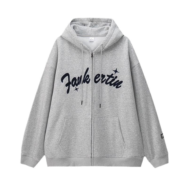 Fleece-Lined Hooded Sweatshirt for Men