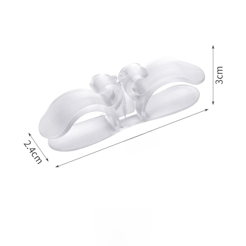 Pack of soft rubber cord winders for wrapping appliance power cords