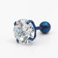 Geometric Zircon Stud Earrings