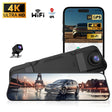 10in Touch Front 4K Rear1080P  VoiceCtrl