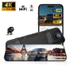 10in Touch Front 4K Rear1080P  VoiceCtrl