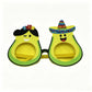 Novelty Party Glasses with Fun Designs