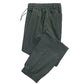 Mens loose fit camo cargo joggers with elastic ankle cuffs shown on a plain background