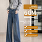 Loose and casual wide-leg pants