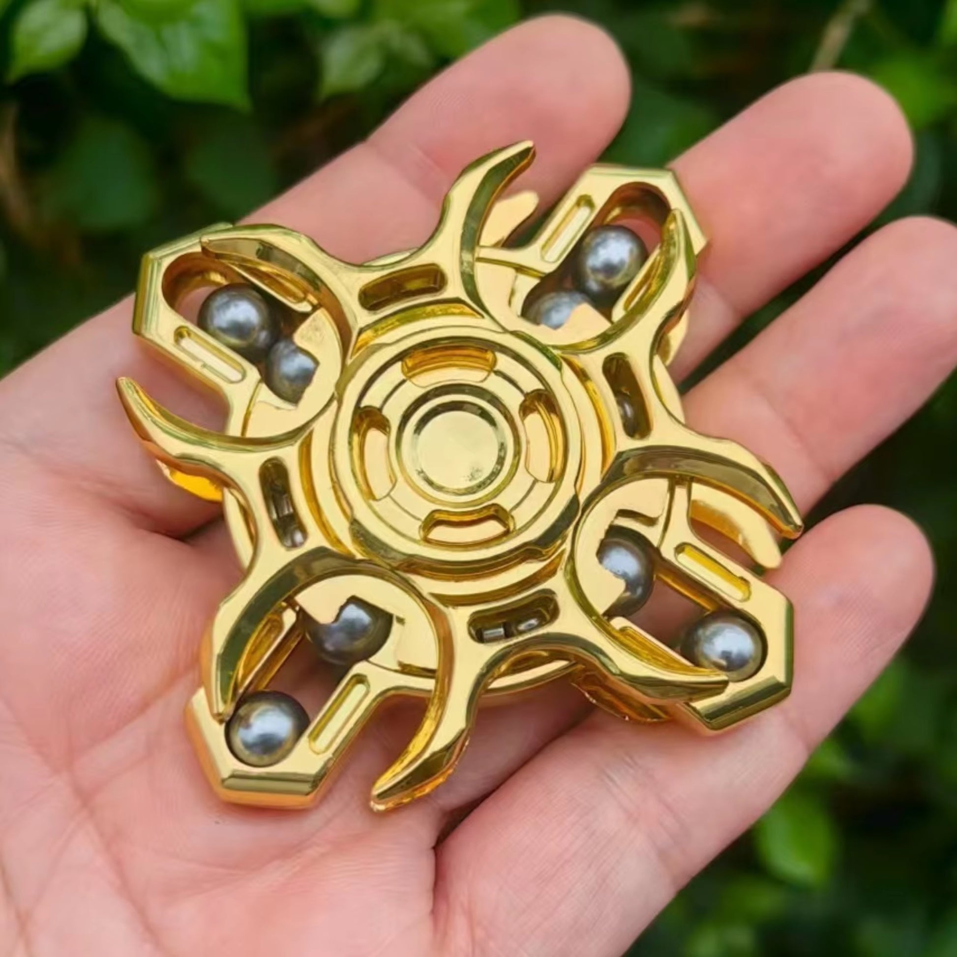 EDC Fidget Sliders, Tuning Fork Fingertip Gyroscope, Stress Relief Toys for Adults, Enhance Concentration and Relaxation, Long S