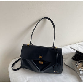 Retro Large Capacity Tote Bag